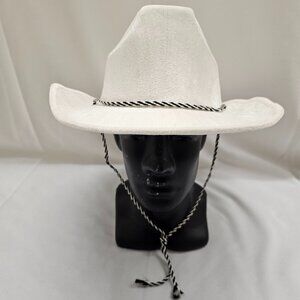 White Cowboy Hat